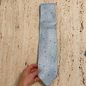 Bvlgari Davide Pizzigoni Silk tie